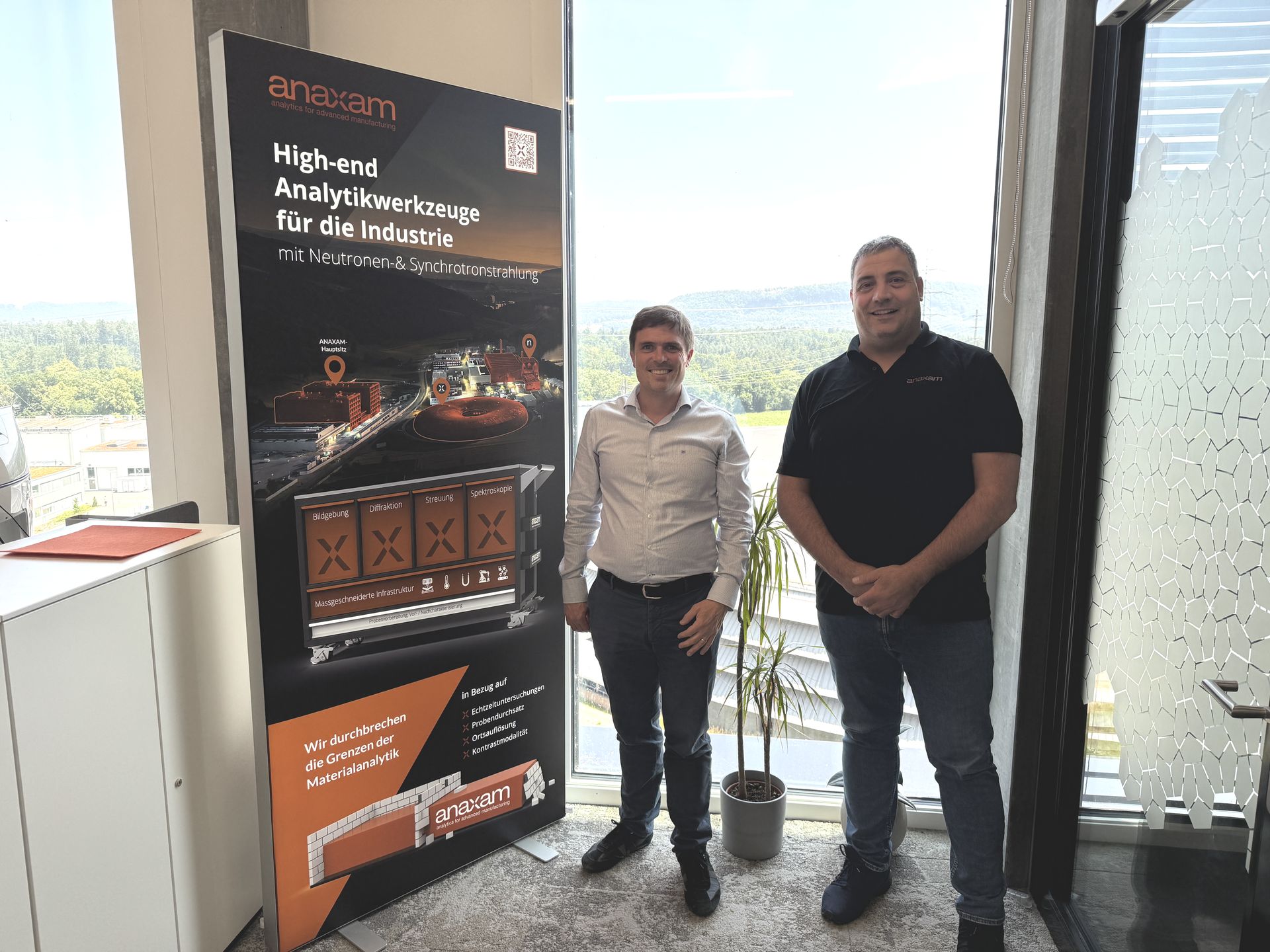 Besuch von der Firma Helbling Technik AG · ANAXAM.ch