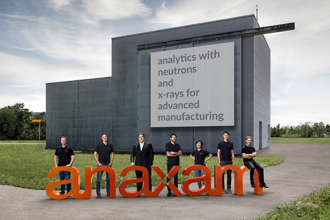 ANAXAM Team Foto 202501