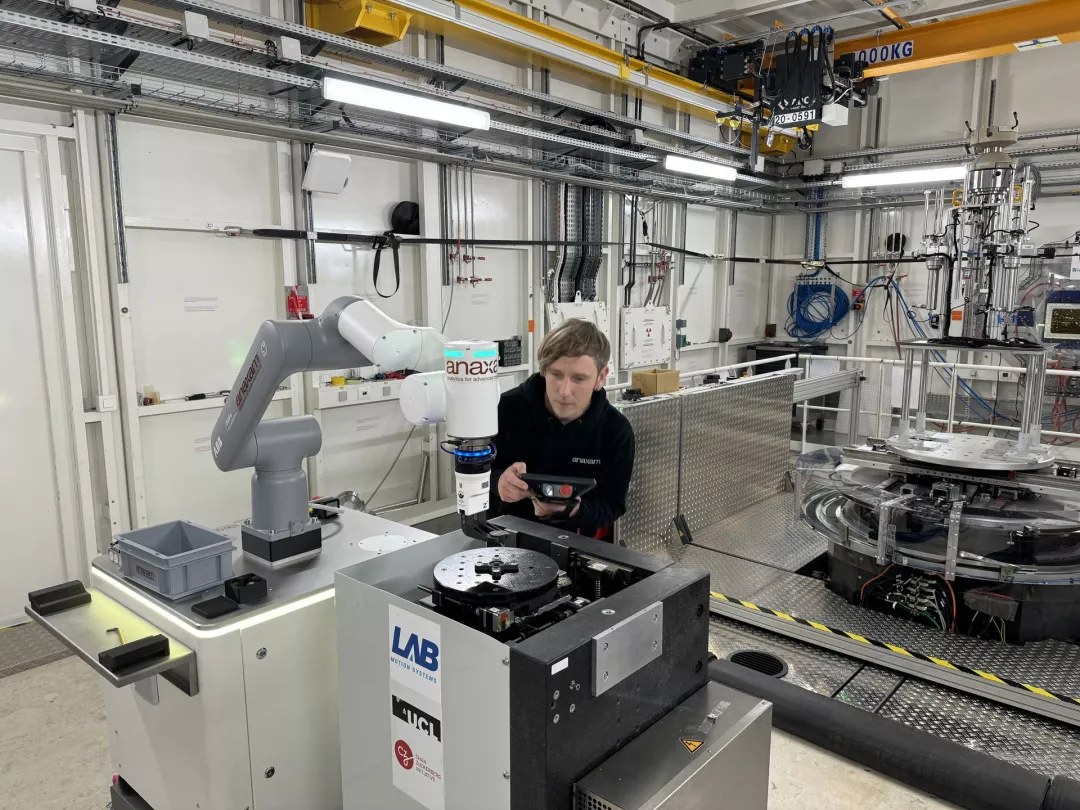 Einrichten ANAXArM an ESRF