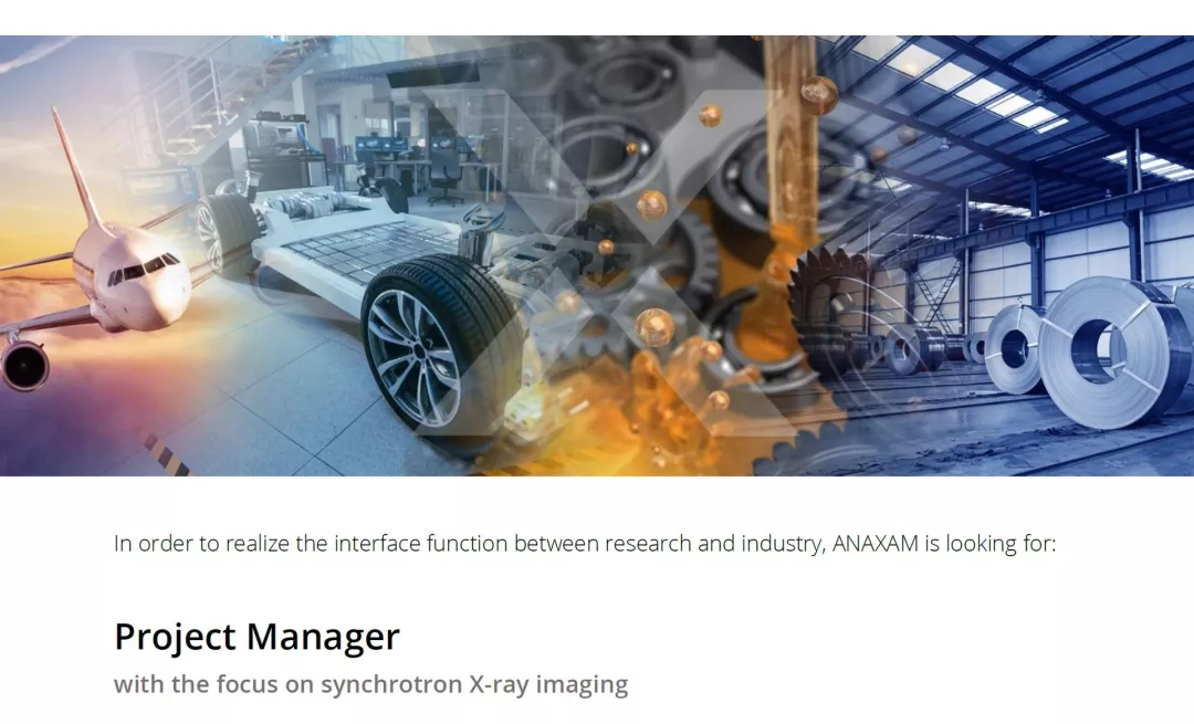 Stellenausschreibung Bildgebung 
