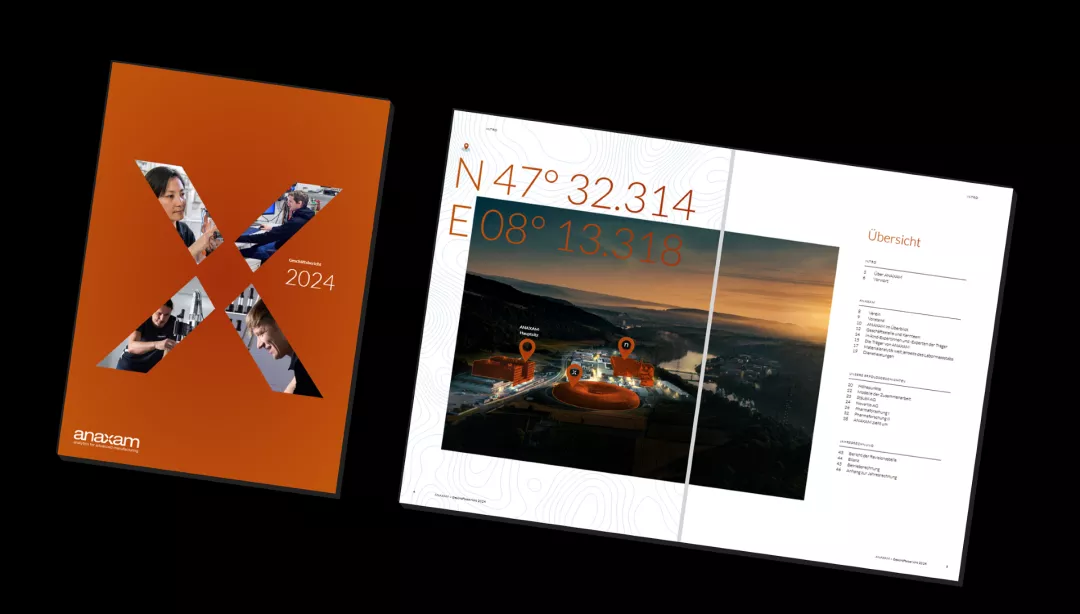 Geschäftsbericht 2024 Cover Teaser (About us)