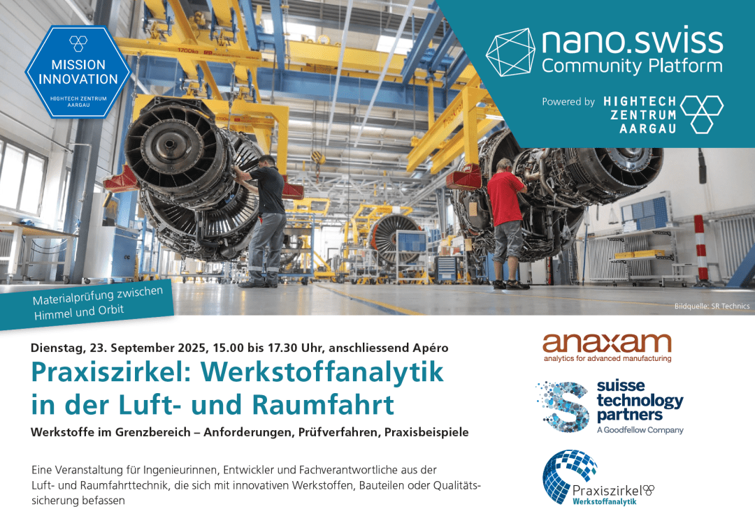 Praxiszirkel Werkstoffanalytik