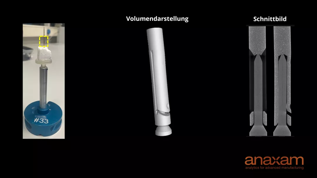 Beschichtungen dreidimensional sichtbar machen mit ANAXAM