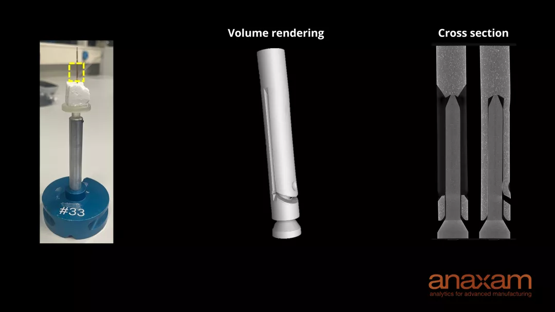 Visualize the internal structures of materials and coatings in three dimensions with ANAXAM