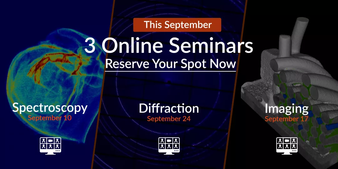 This September 2026: 3 Online Seminars - Reserve Your Spot Now