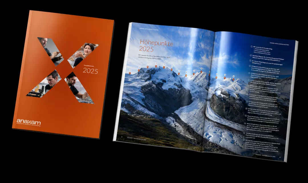 Geschäftsbericht 2025 Cover Teaser
