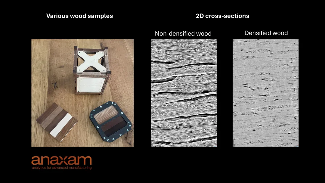 Swiss Wood Solutions - Synchrotron-CT