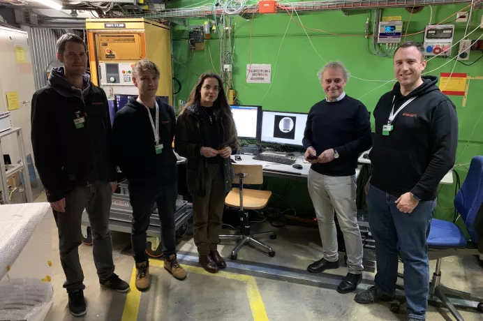 Hitachi Energy Besuch