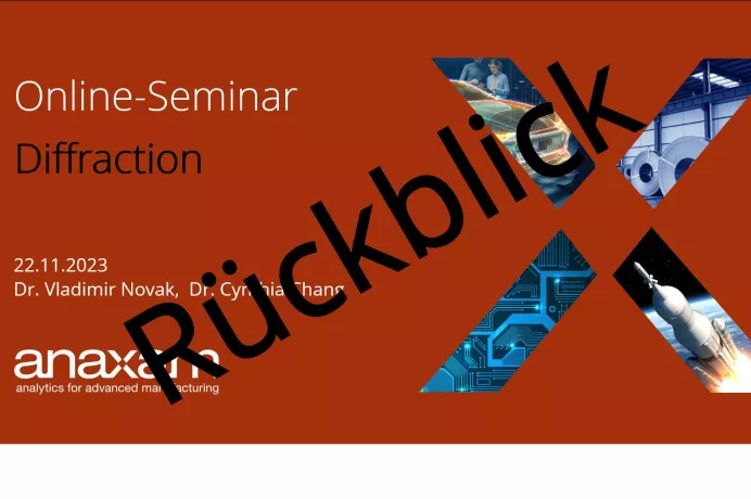 Rückblick Diffraction 22.11.2023