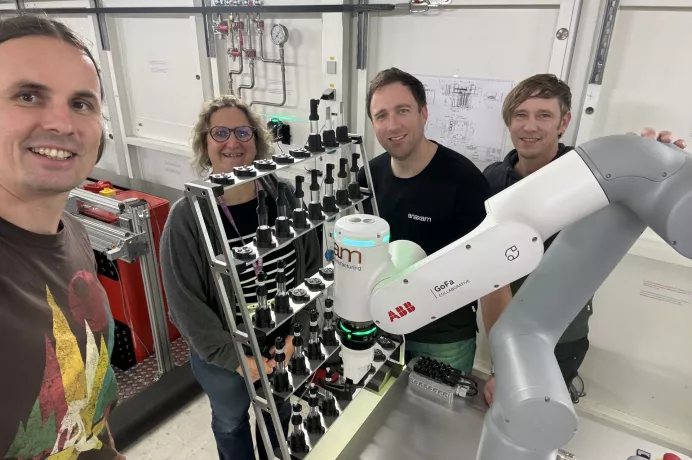 ESRF Roboter