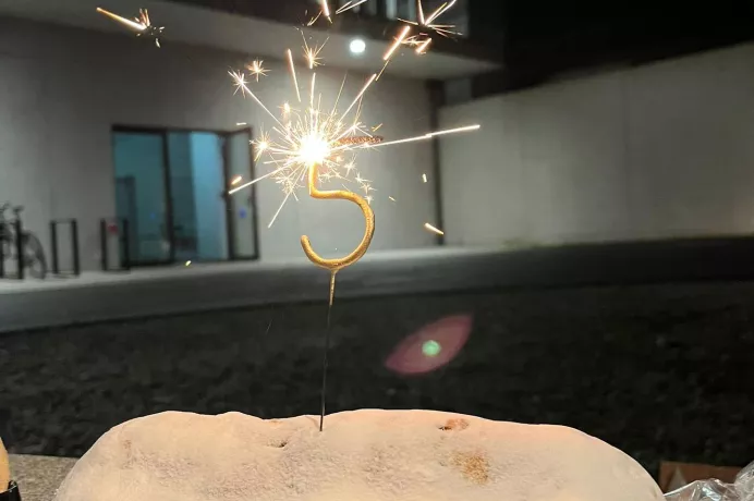 5 Jahre ANAXAM