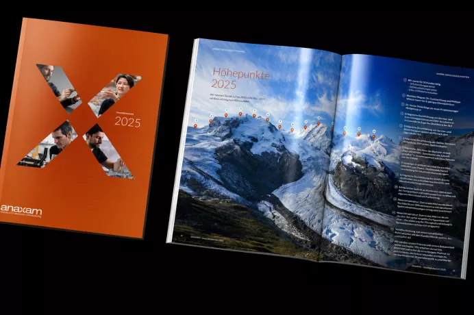 Geschäftsbericht 2025 Cover Teaser