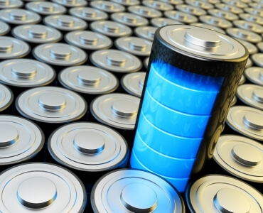 R&D développement de batteries 